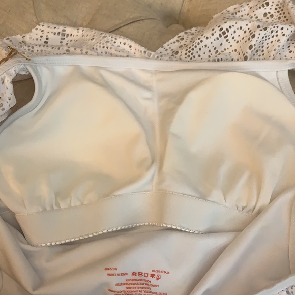 White Onepiece Swimsuit - Picture 6 of 6